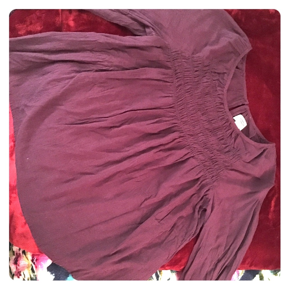 Scrunched Blouse